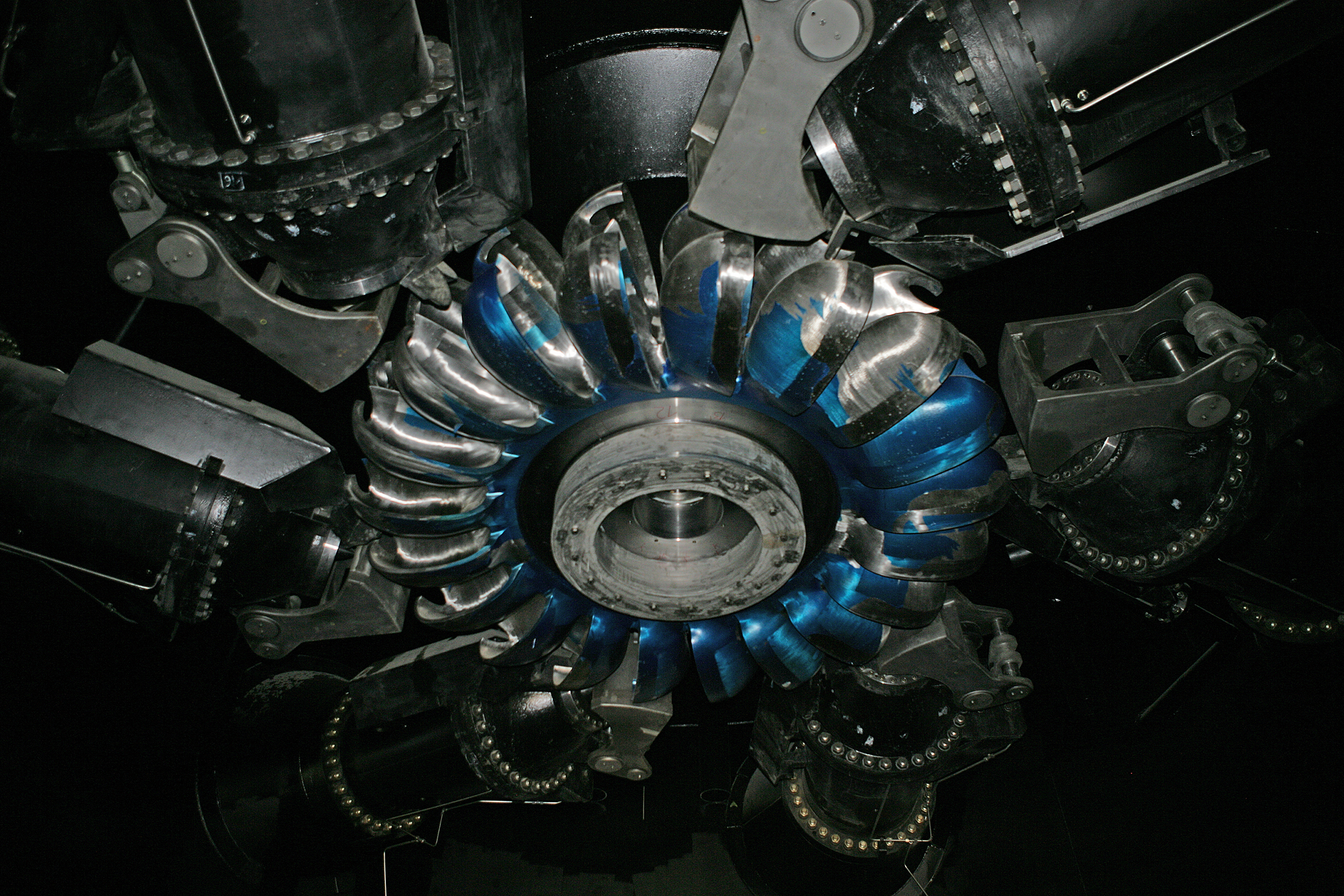 Hydro power plant engineering