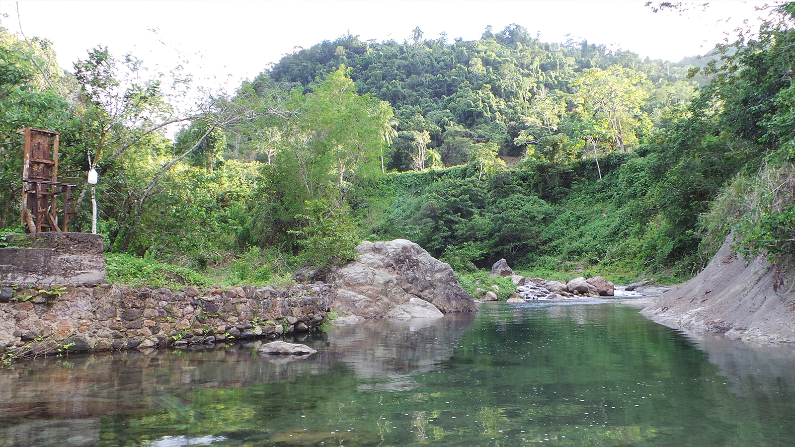Jamaica River Spanish
