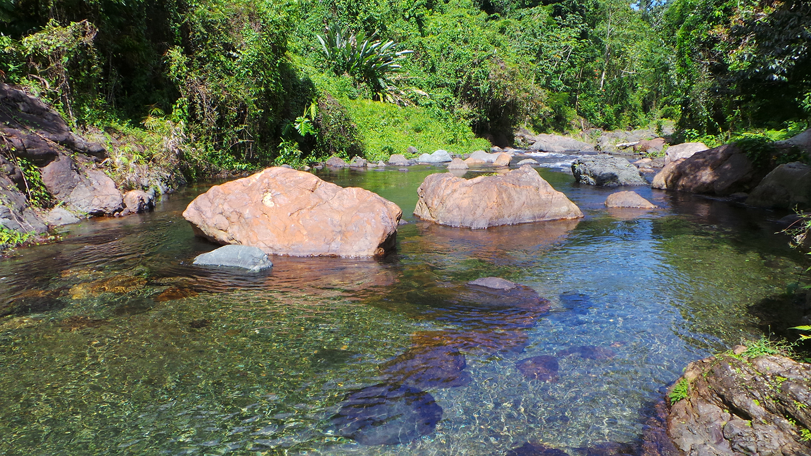 Jamaica River Spanish