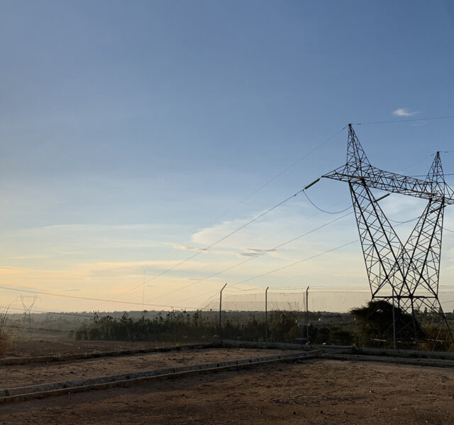 high voltage transmission line Tanzania