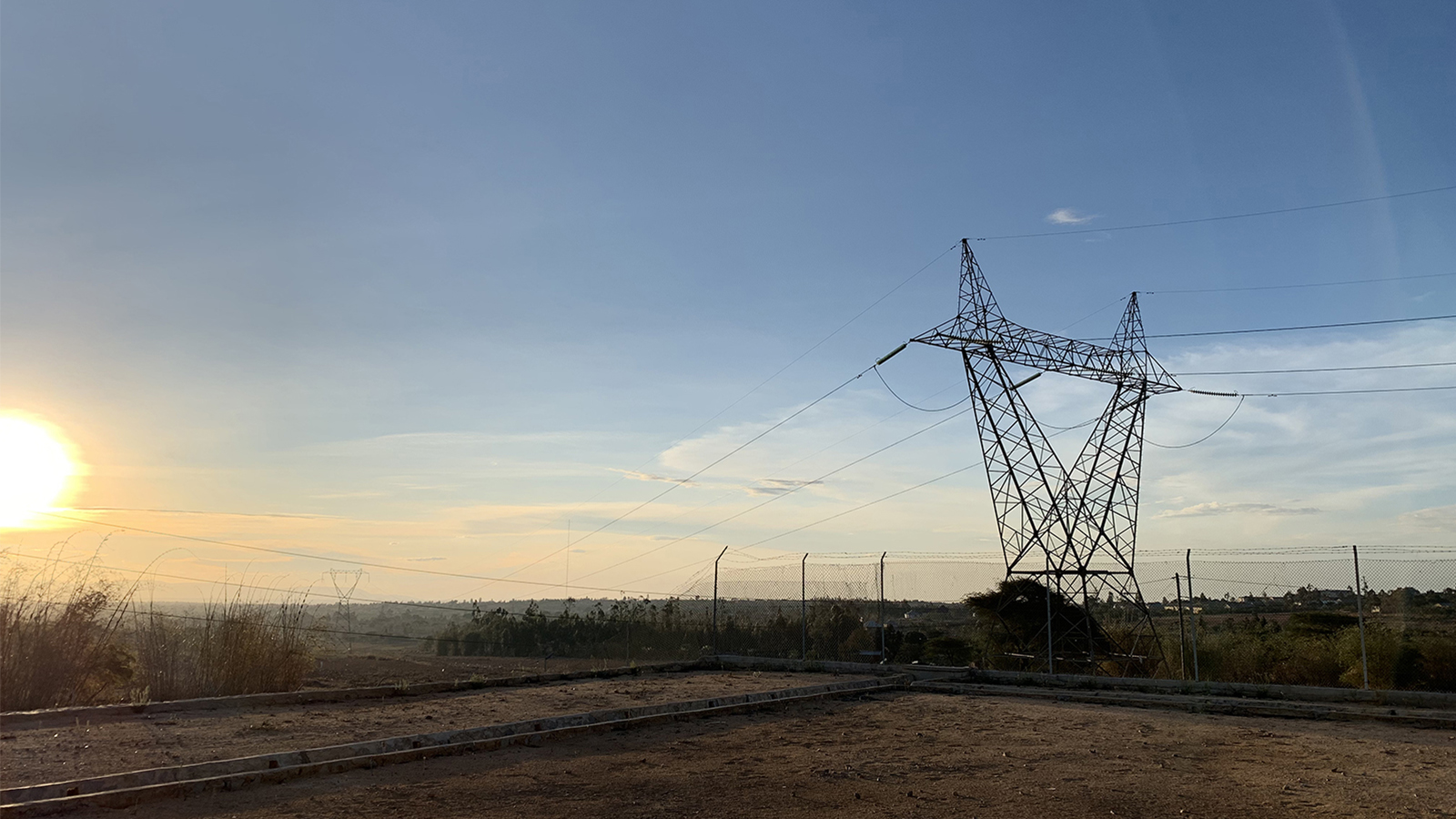 high voltage transmission line Tanzania