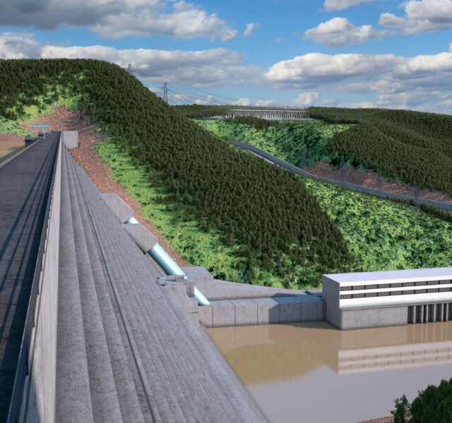 Koysha HPP rendering