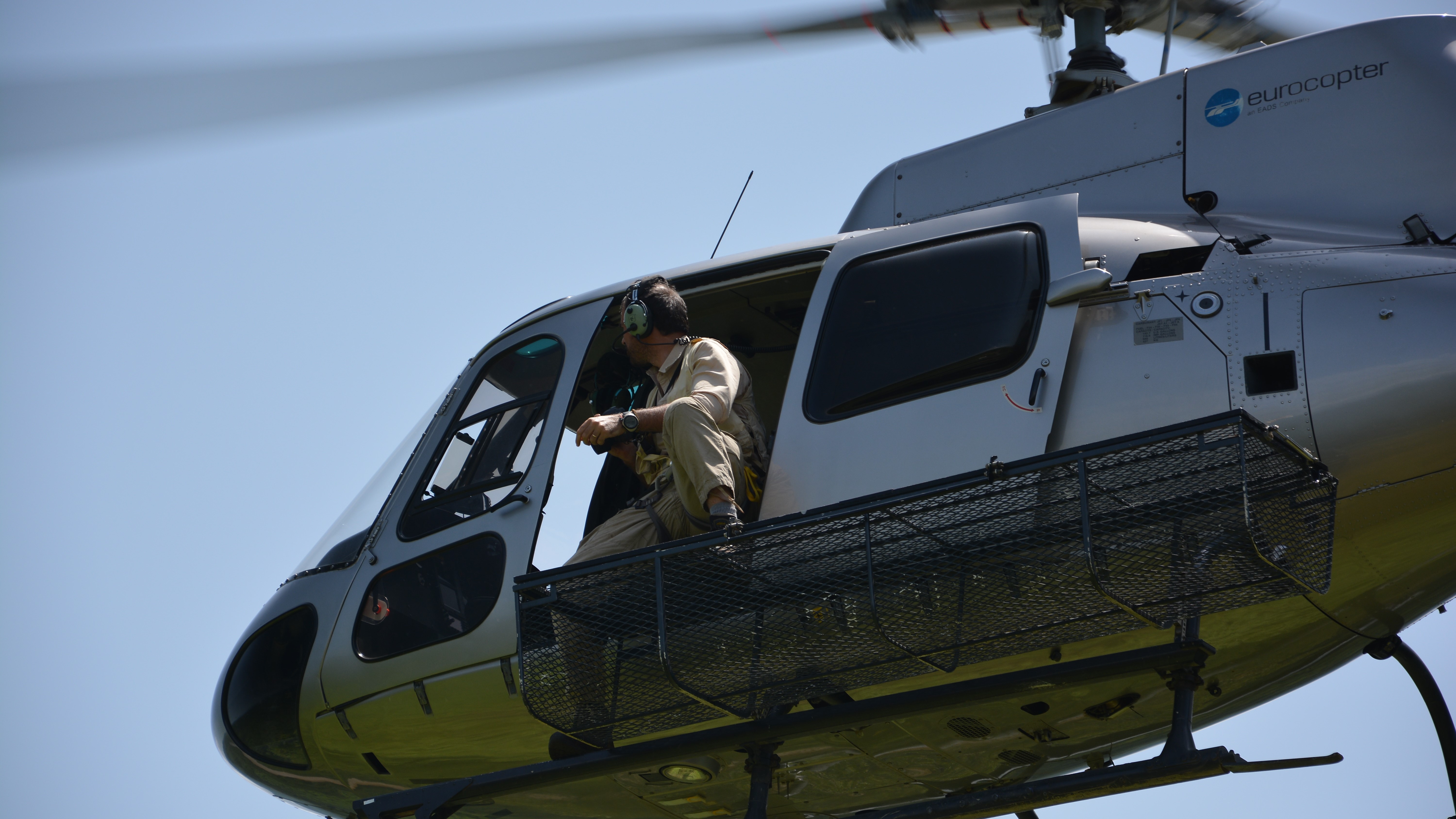 Koysha survey helicopter