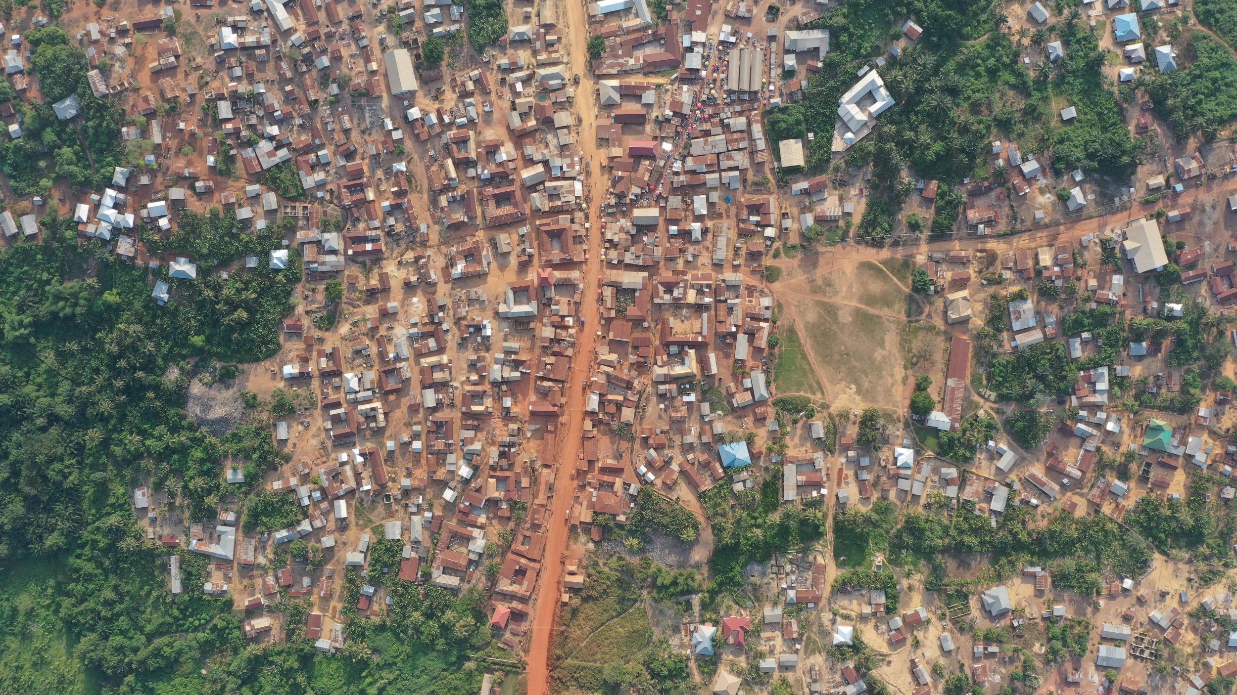 Site image for Ghana 10 Project, by Studio Pietrangeli