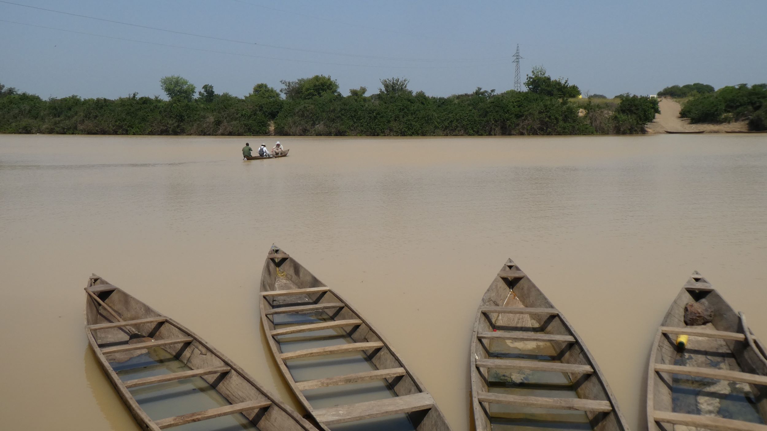 Site image for Ghana 10 Project, by Studio Pietrangeli