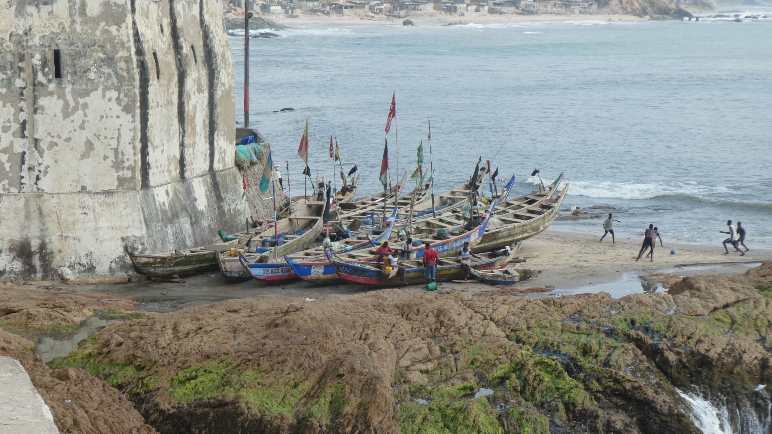 Site image for Ghana 10 Project, by Studio Pietrangeli