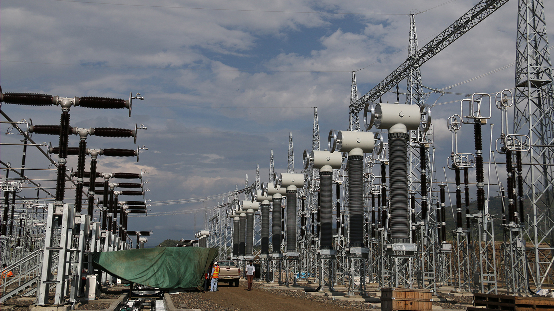 Ethiopia - Transmission Line by Studio Pietrangeli