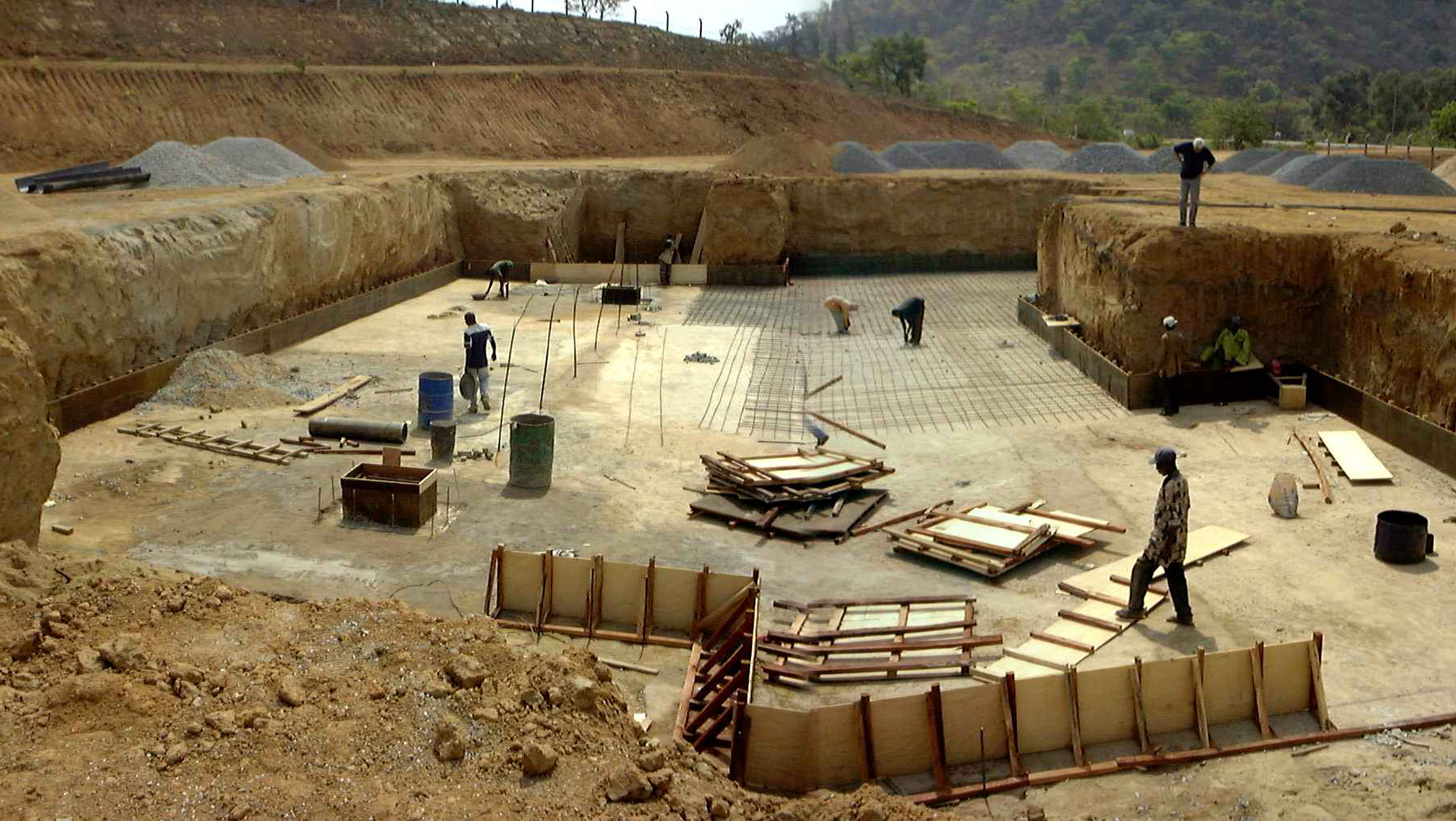 Bwari Aqueduct Studio Pietrangeli