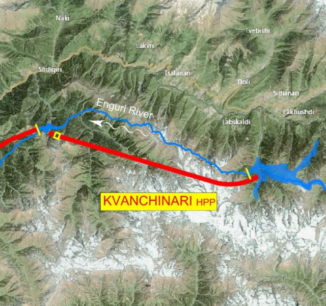 Enguri Cascade Hydropower Studio Pietrangeli