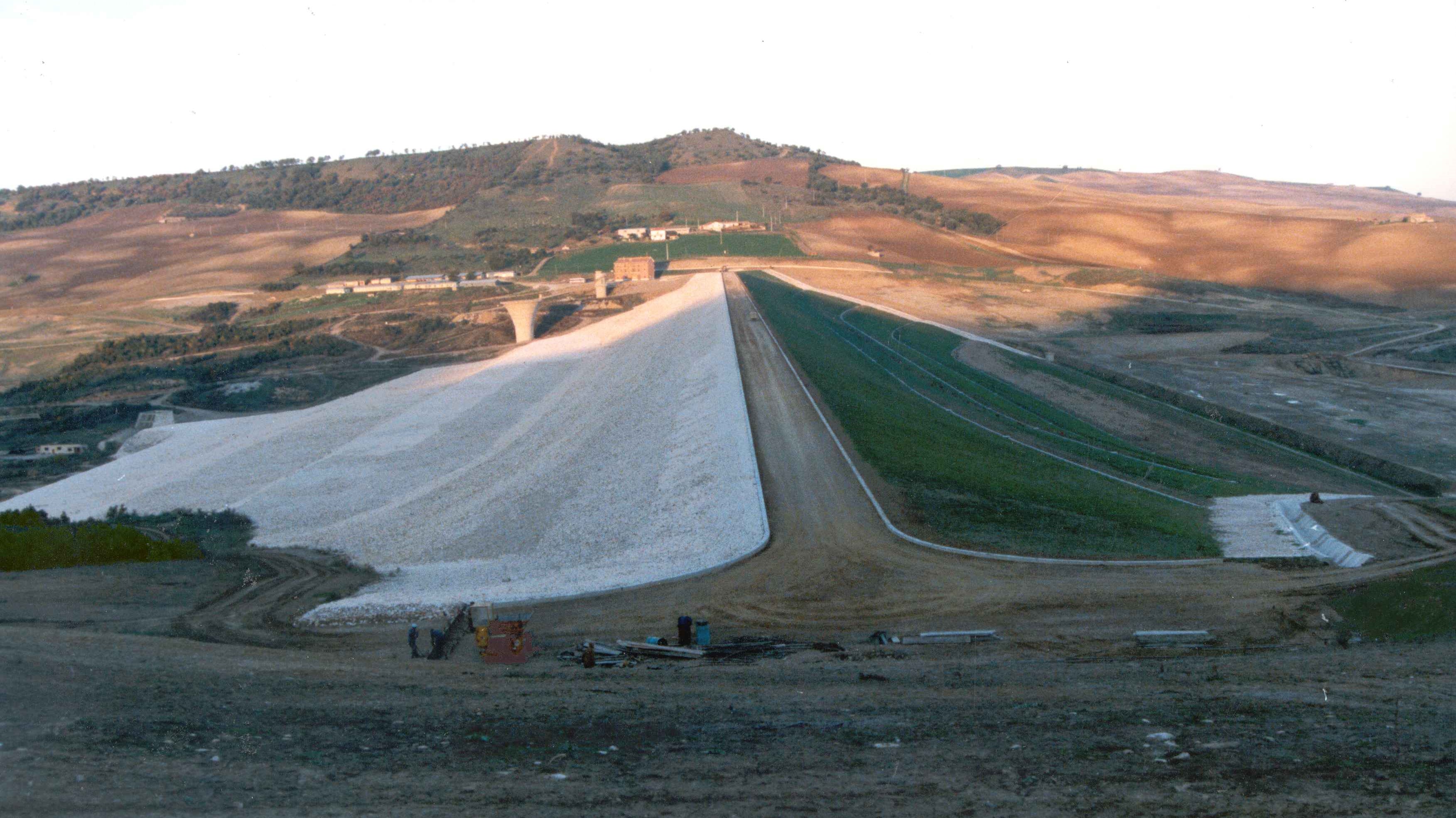 Genzano Storage Plant Italy SP