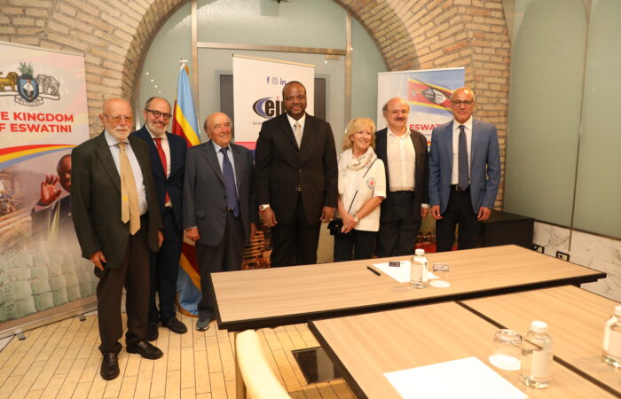 SP meets King Mswati III of eSwatini