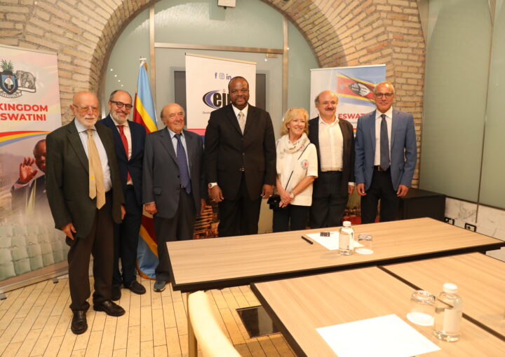 SP meets King Mswati III of eSwatini